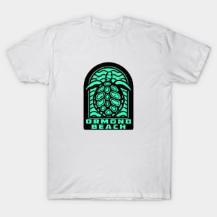 Ormond Beach Florida Sea Turtle T-Shirt